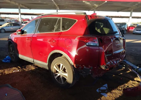 2018 Toyota Rav4 Xle из США, поврежденный, VIN JTMWFREV5JD130089